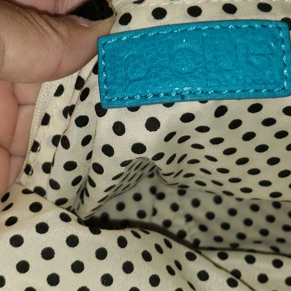 B Blue Clutch - Picture 8 of 12
